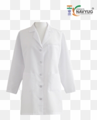 Lab Coat Png Transparent Images - Doctor Lab Coat Png Hd,Lab Coat Png