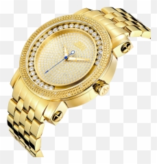 Gold Bling Png Vector Freeuse Library - Watch Png Gold,Gold Watch Png
