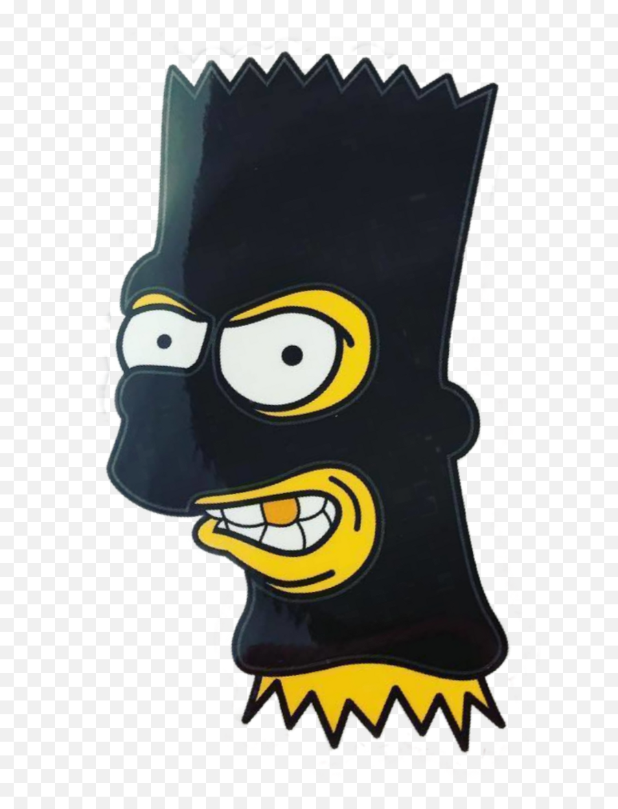 Bart - Gangster Bart Simpson Png,Robber Png