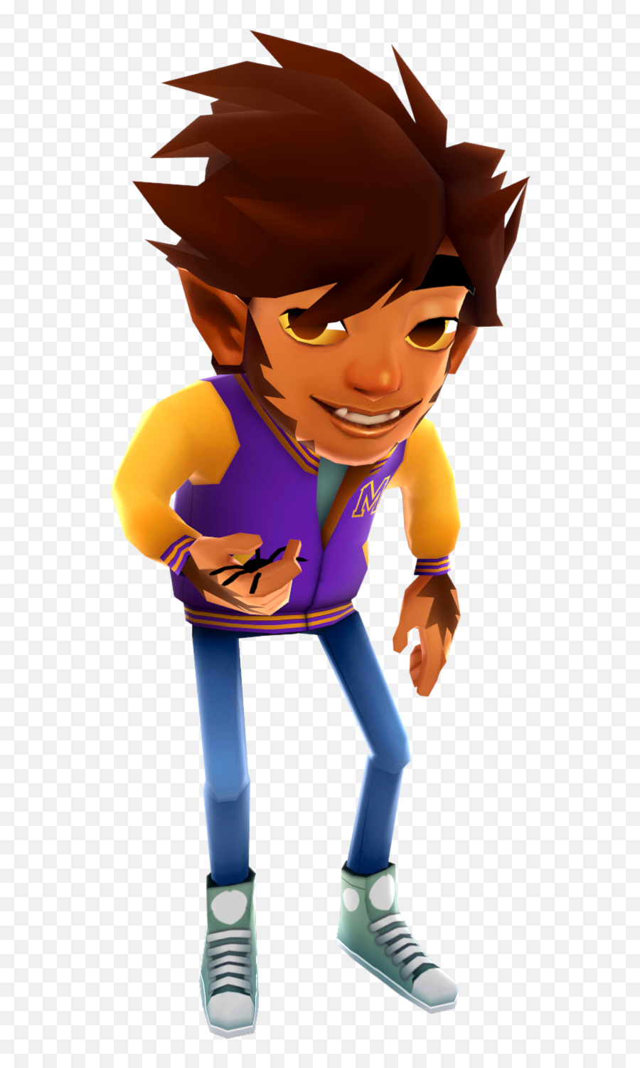 Caitlin Reece Alex Francisco - Werewolf Subway Surfers Png,Subway Surfers Icon