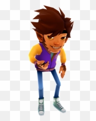 Caitlin Reece Alex Francisco - Werewolf Subway Surfers png