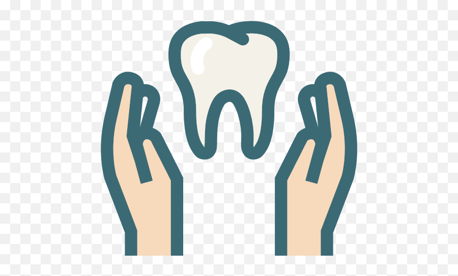 Dental Care Health Dentist Dentistry Hands Tooth Png Icon