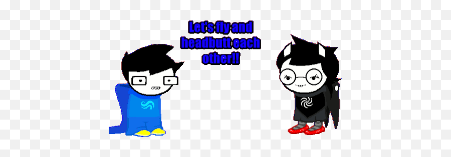 Top Homestuck John Stickers For Android U0026 Ios Gfycat - Fictional Character Png,Homestuck Icon