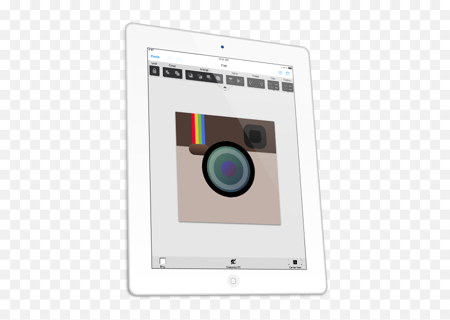 Mockup Sketch And Polish Ios Icons Appcooker - Camera Phone Png,Camera App Icon