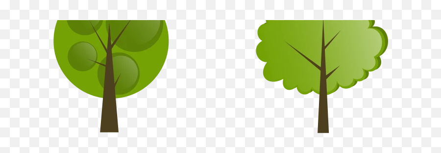 Green Tree Icon Cdr Free Download - Pikbest Horizontal Png,Free Tree Icon