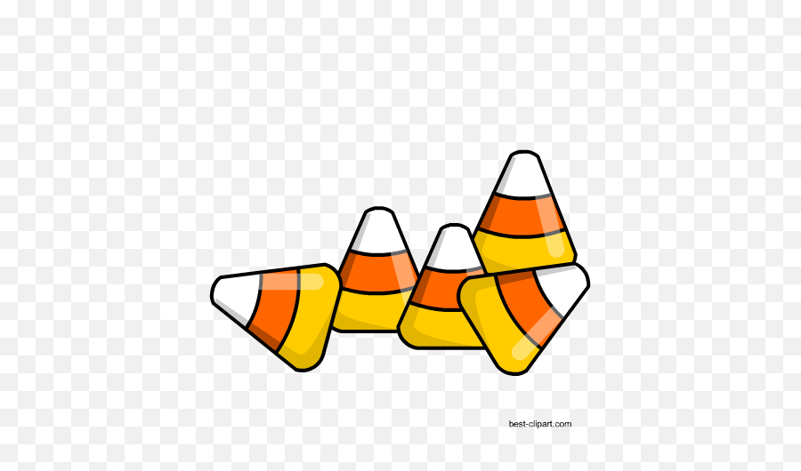 Halloween Candy Clipart Png - Candy Corn Halloween Clipart,Candy Corn Png