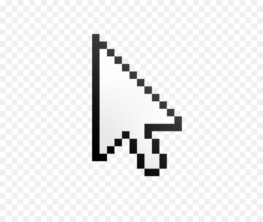 Cursor Arrow Transparent Png - Transparent Background Computer Arrow Png,Mouse Cursors Png