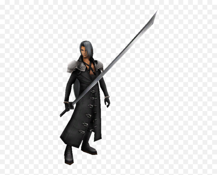 Download The One Winged Angel Of - Sephiroth Brawl Vault Png,Sephiroth Png