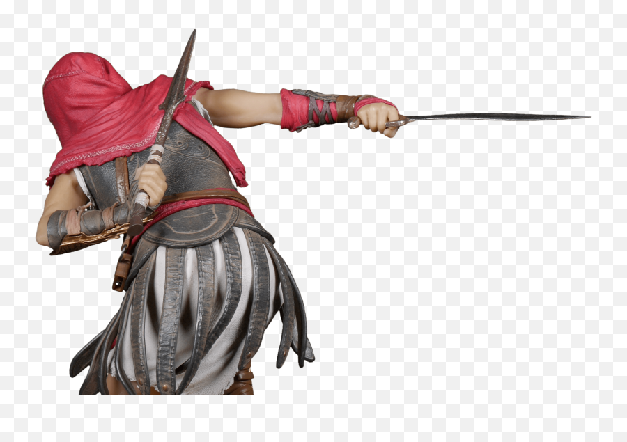 Creed Odyssey Transparent Png - Kassandra Figure Creed,Assassin's Creed Png