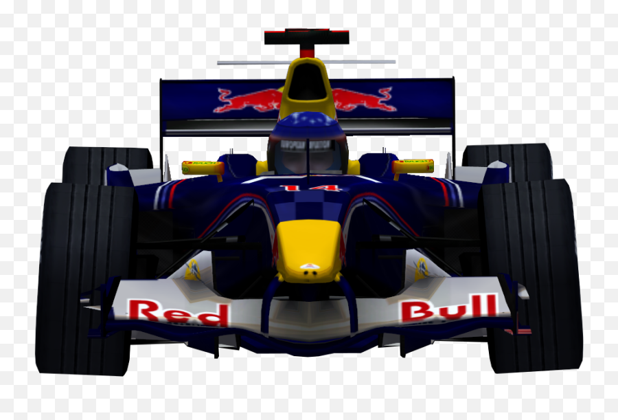 Speed Dreams F1 Front 2 - Front Of F1 Car Png,Car Front View Png