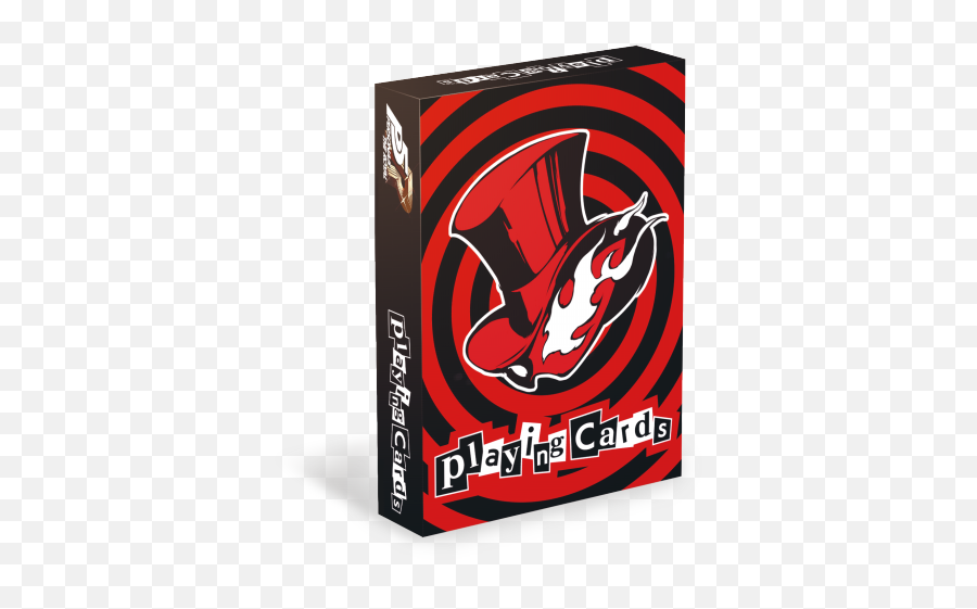 Trick Gearu0027 Persona 5 Royal Card Game Announced For Japan Png Text Icon