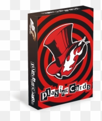 Trick Gearu0027 Persona 5 Royal Card Game Announced For Japan Png
