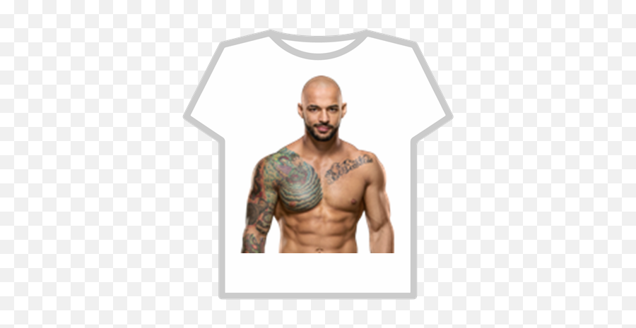 One And Only Ricochet Wwe Nxt T Shirt - Wwe Ricochet United States Champion Png,Ricochet Png