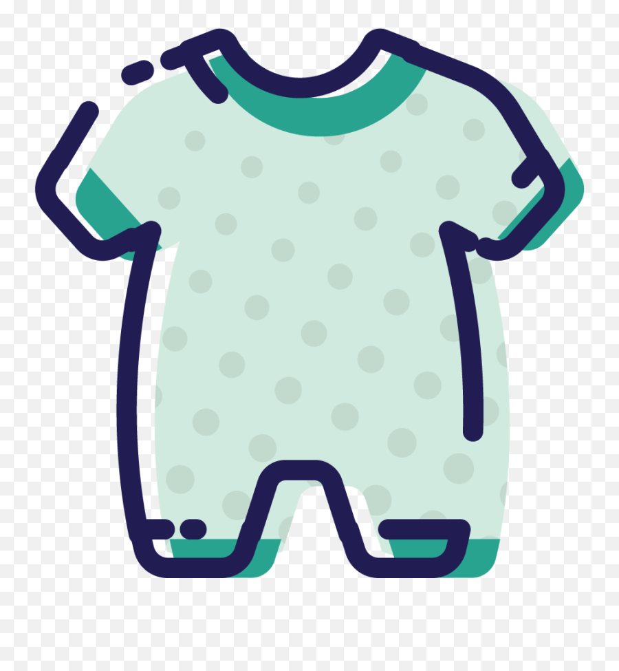 12 - Monthold Baby Month By Month Short Sleeve Png,Mom And Child Icon