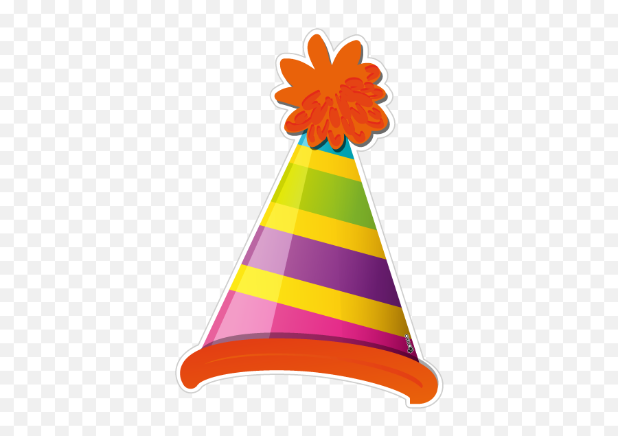 Gift Clipart Birthday Accessory For - Birthday Hat Clipart Png,Birthday Hats Png
