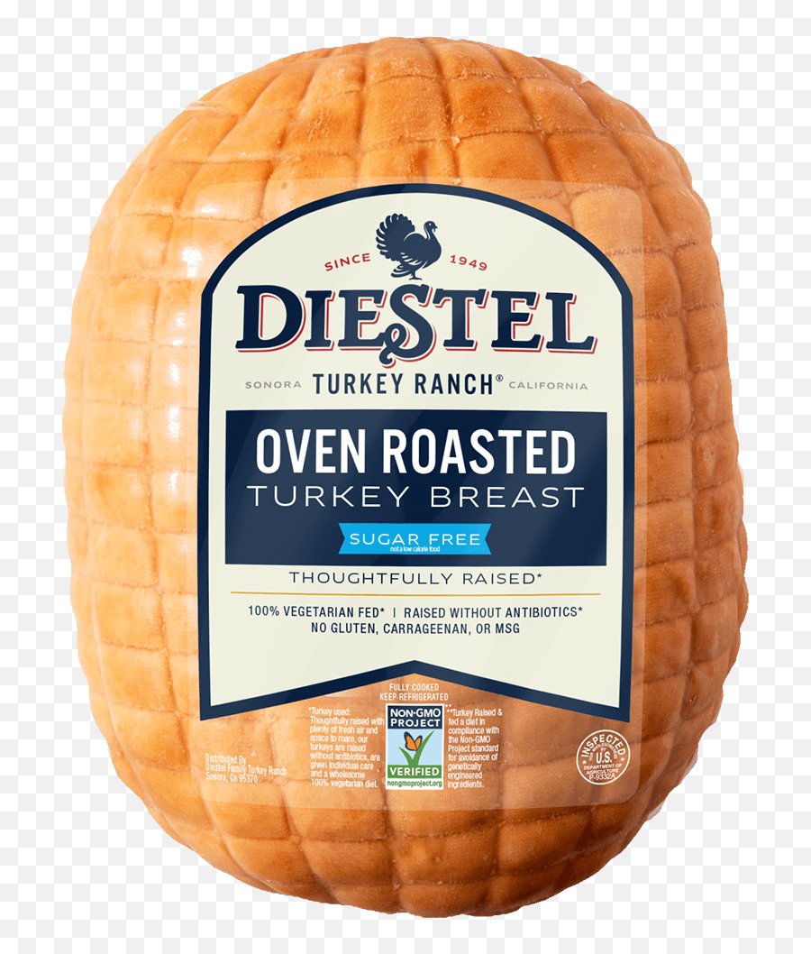 Oven Roasted Traditional Deli Turkey Breast Diestel Family Png Non - gmo Icon