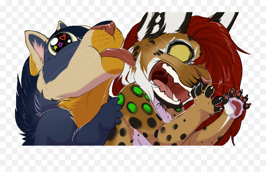 Lick Gif - Fictional Character Png,Furaffinity Transparent Icon
