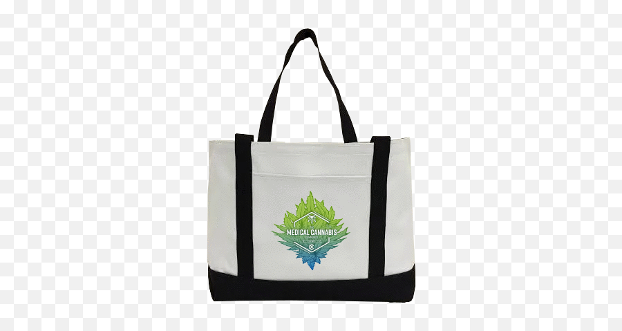 Cannabinoid Icon Canvas Bag - Tote Bag Png,Indica Icon
