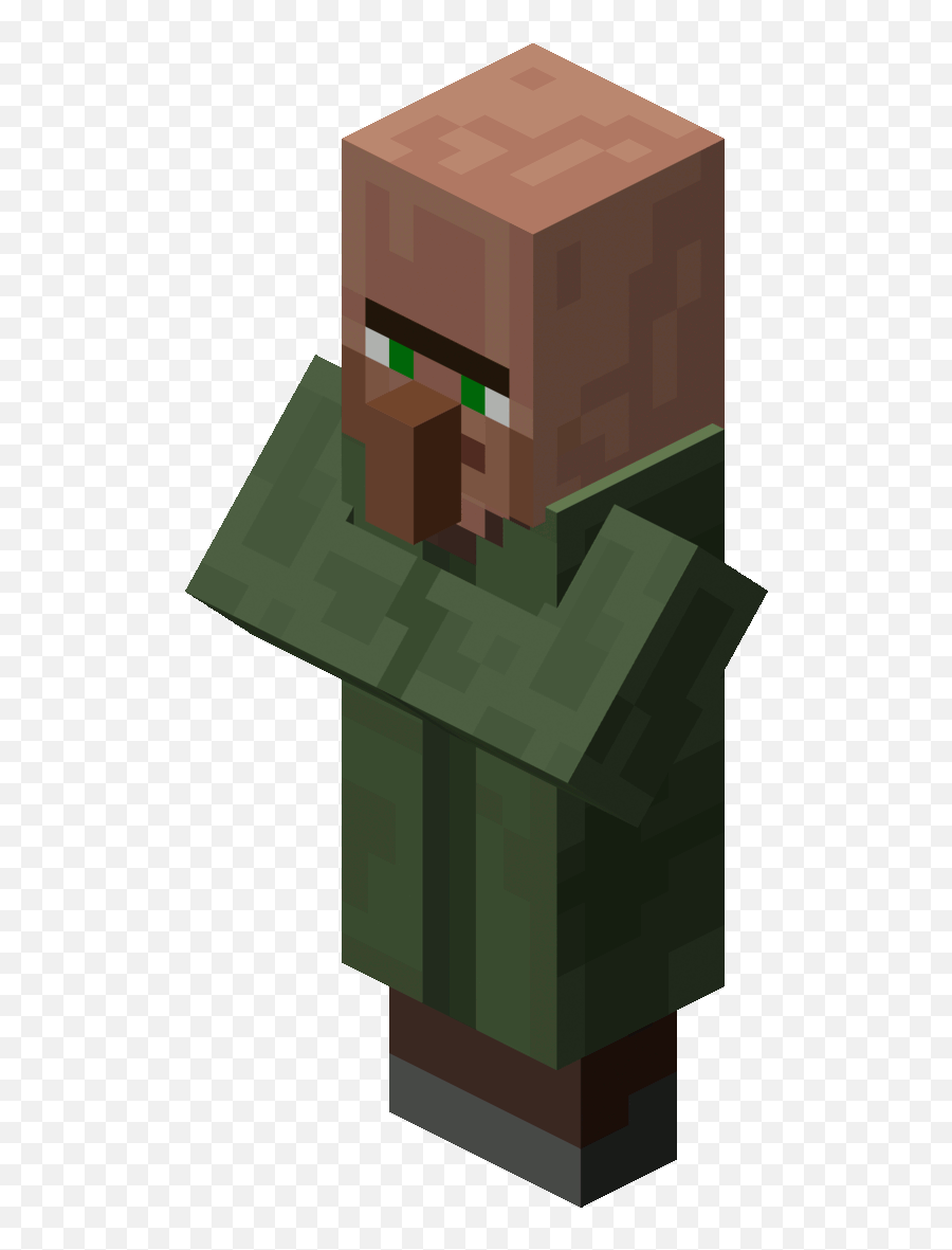 Minecraft Villager Png Image - Minecraft Villager,Villager Png