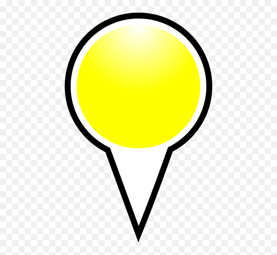 Lineyellowmarker Pen Png Clipart - Royalty Free Svg Png Pin Maps Yellow Png,Pin Icon Vector