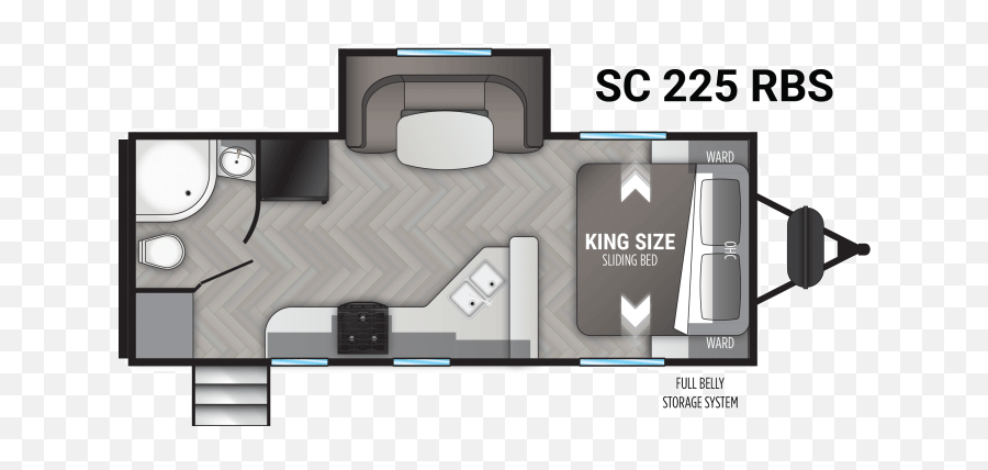 Shadow Cruiser 225rbs Travel Trailer Rvs - 2021 Shadow Cruiser 225rbs Png,Shadow Icon Pack