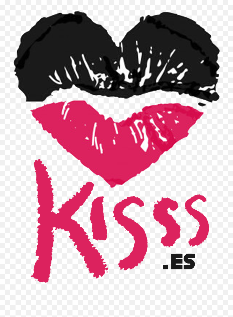 Download Kisss - Lip Heart Icon Png Image With No Background Girly,Heart Icon Pink