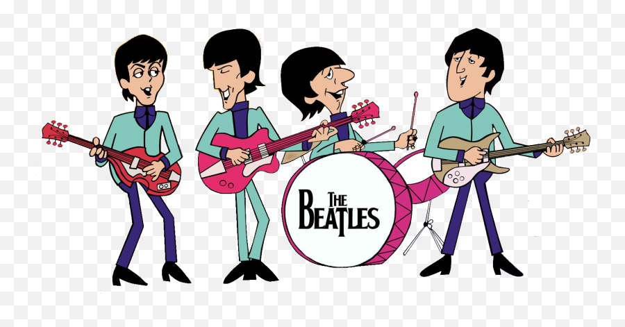 Who Broke Up The Beatles U2013 Myduhawkcom - Beatles Animated Png,Beatles Png