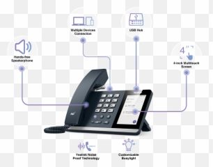 Yealink Mp50 - USB Phone for Microsoft Teams u0026 UC Voip png