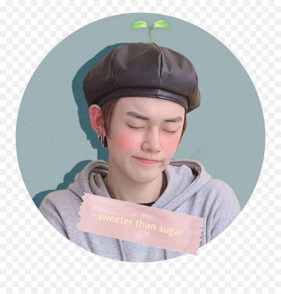 Yeonjun Txt Kpop Icon Kpopidol Image By Rabbit - For Adult Png,Beret Icon