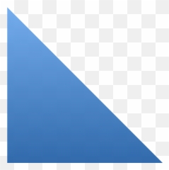 Triangle Png Images Free Download - Blue Triangle Frame Png,Blue Triangle Png