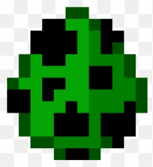 Pixilart - Minecraft Creeper Spawn Egg Png,Creeper Transparent