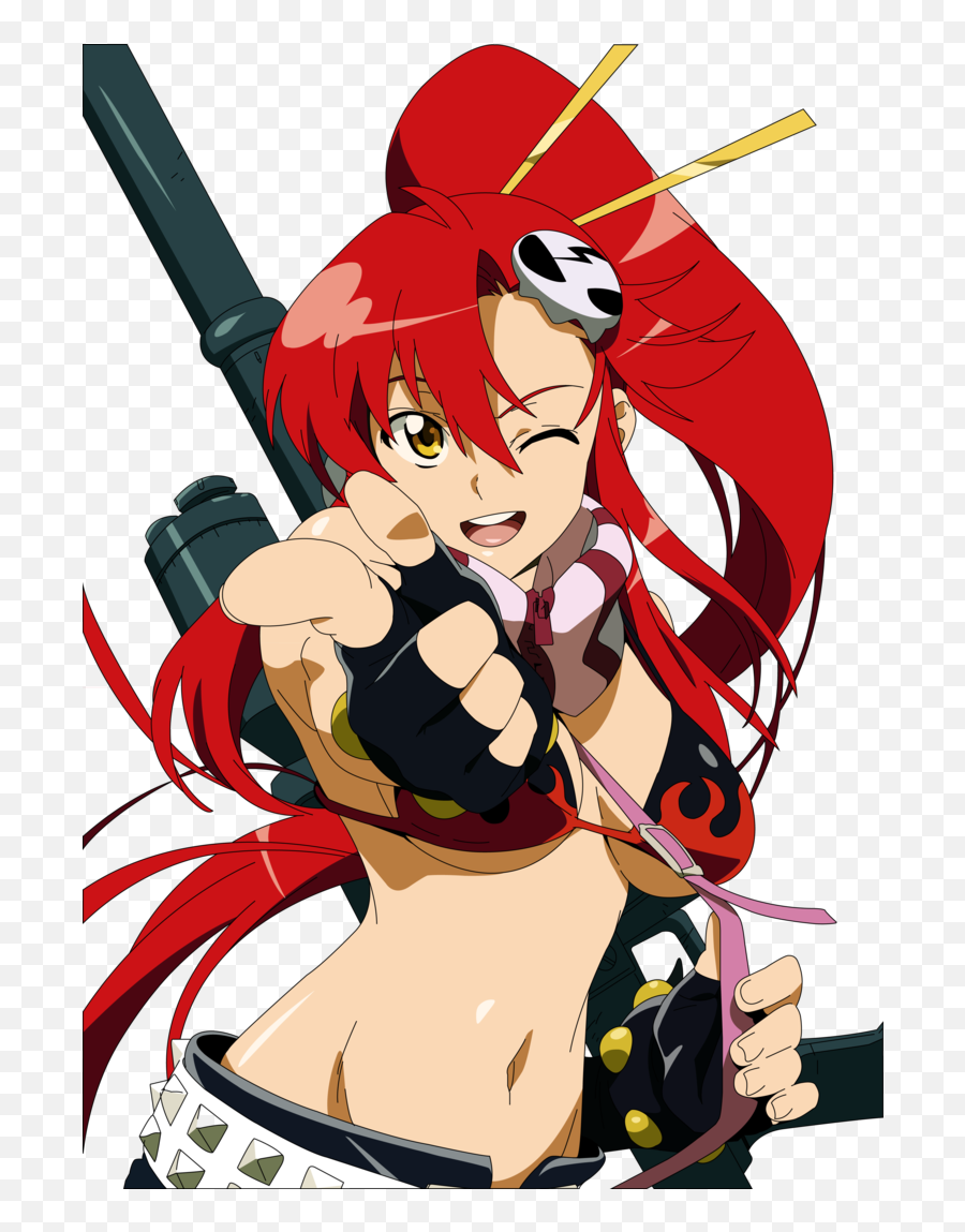 Spnati - Yoko Gurren Lagann Age Png,Yoko Littner Icon Png