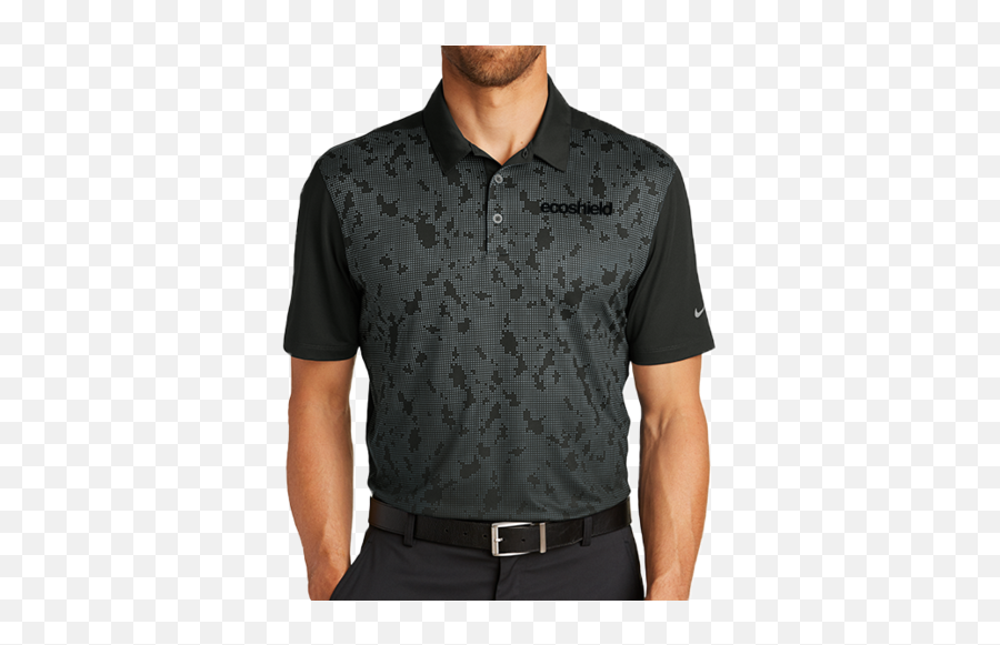 Shirts - Nike Dri Fit Mobility Camo Polo Png,Nike Golf Icon Color Block Polo