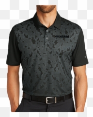 Shirts - Nike Dri Fit Mobility Camo Polo Png,Nike Golf Icon Color Block Polo