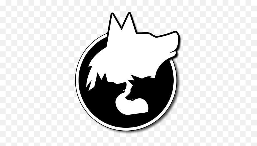 Wolfpack Media - Small Wolf Big Pack Automotive Decal Png,Small Wolf Icon