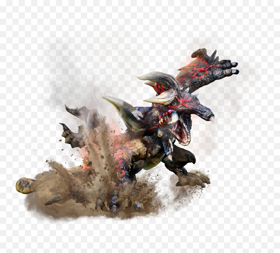 How To Keep Monsters From Running Away In The Monster Hunter - Monster Hunter Deviants Png,Lunastra Icon