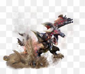 How To Keep Monsters From Running Away The Monster Hunter - Deviants png
