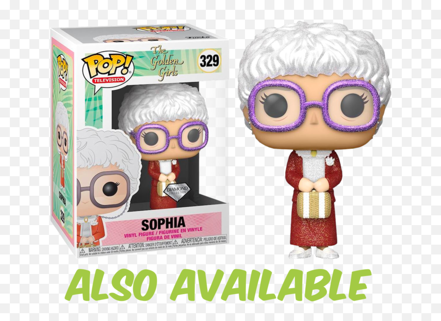 Funko Pop The Golden Girls - Rose In Bowling Uniform 1013 Diamond Sophia Funko Pop Png,League Of Legends Rose Icon