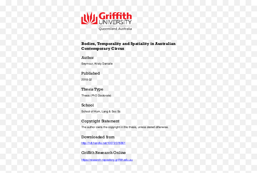 Pdf Bodies Temporality And Spatiality In Australian - Griffith University Png,Far Cry 3 Dingo Icon