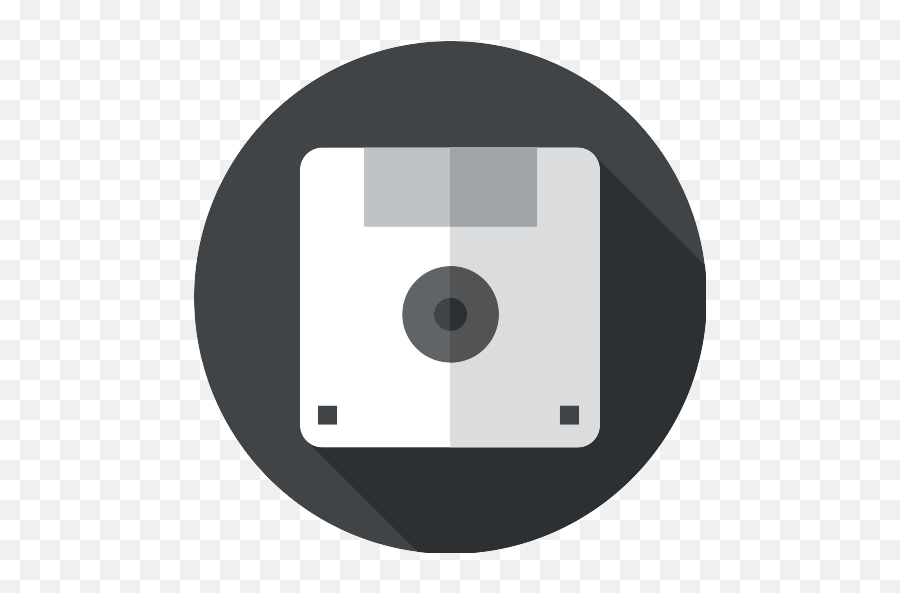 Floppy Disk Vector Svg Icon 5 - Png Repo Free Png Icons Floppy Circular Icon,Floppy Disk Save Icon