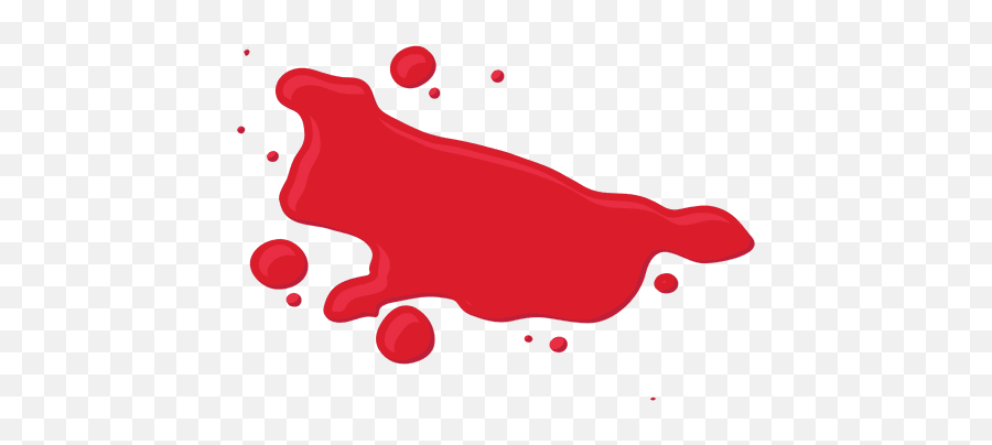 3d Blood Splatter - Blood Splat Png,Blood Stain Png