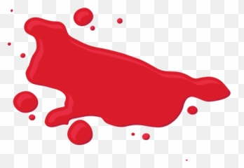 3d Blood Splatter - Png
