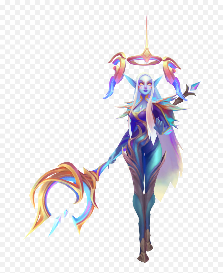 Soraka Teamfight Tactics League Of Legends Wiki Fandom - Dawnbringer Soraka Png,Dawnbringer Riven Icon And Broder