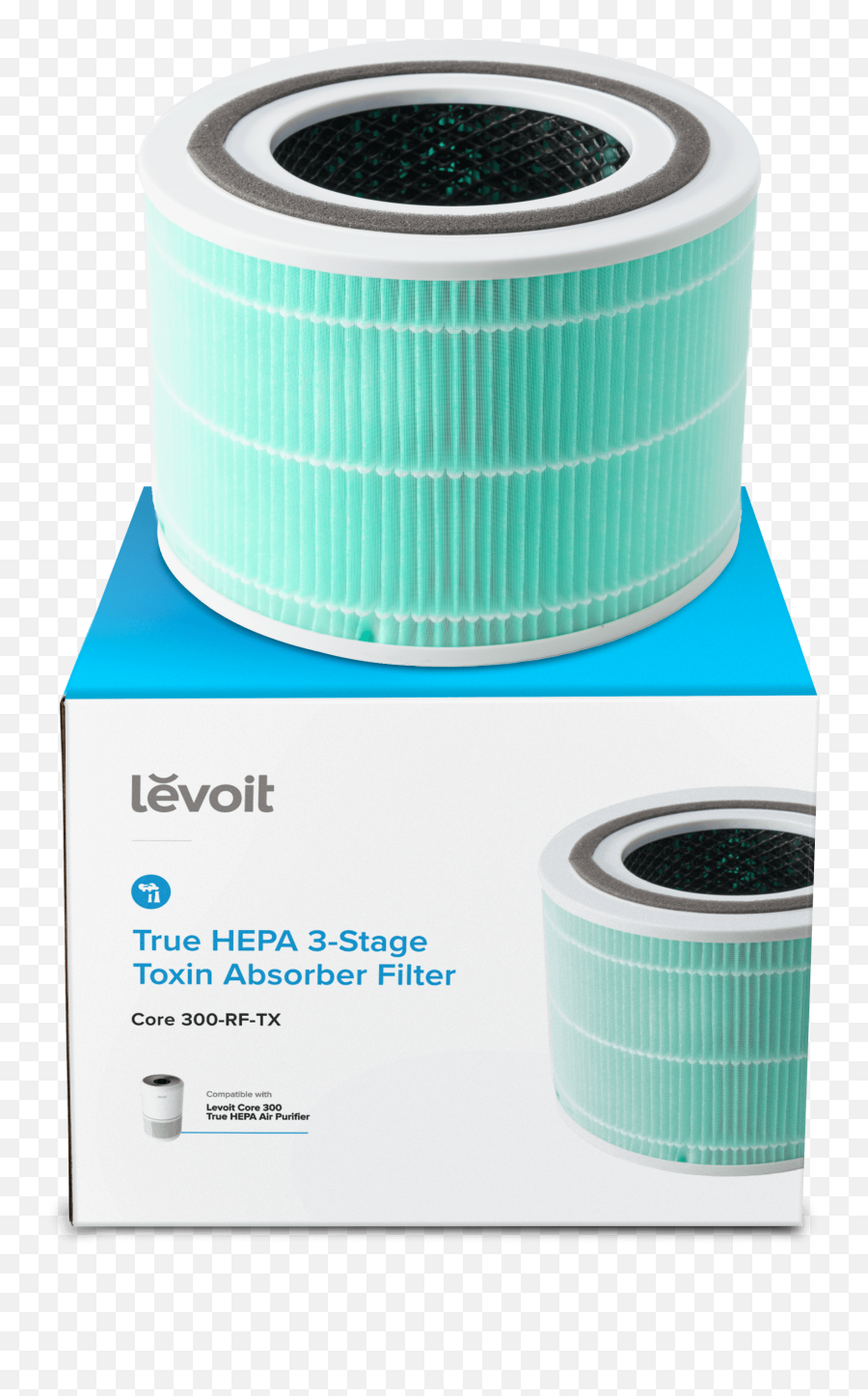 Core 300 True Hepa 3 - Stage Original Replacement Filter Levoit Core 300s Replacement Filter Png,Original Vista Icon Pack