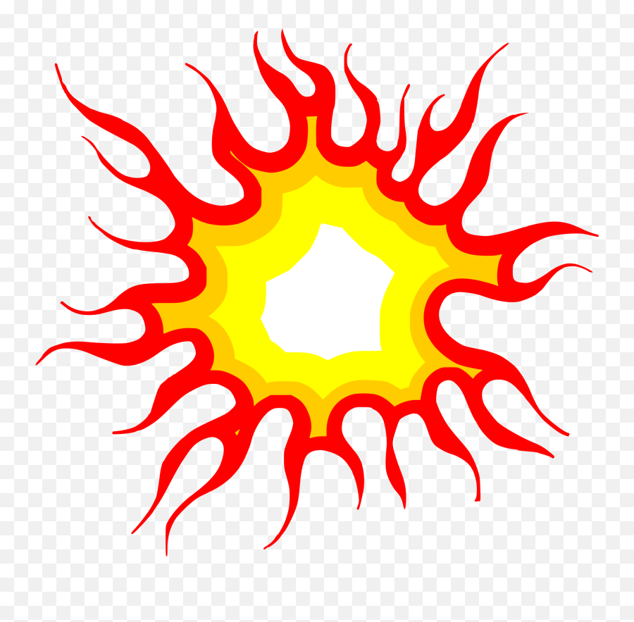 6 Cartoon Fire Flame Elements Vector Eps Svg Png - Fire Circli Png,Cartoon Fire Png