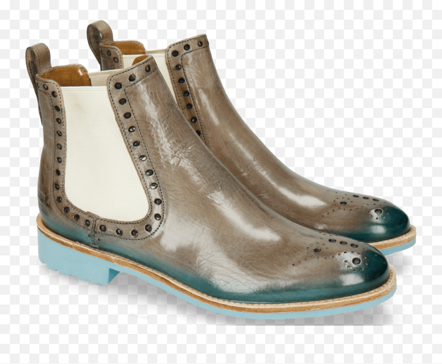 Amelie 8 Oxygen Shade Ice Blue Melvin U0026 Hamilton - Chelsea Boot Png,Shade Png