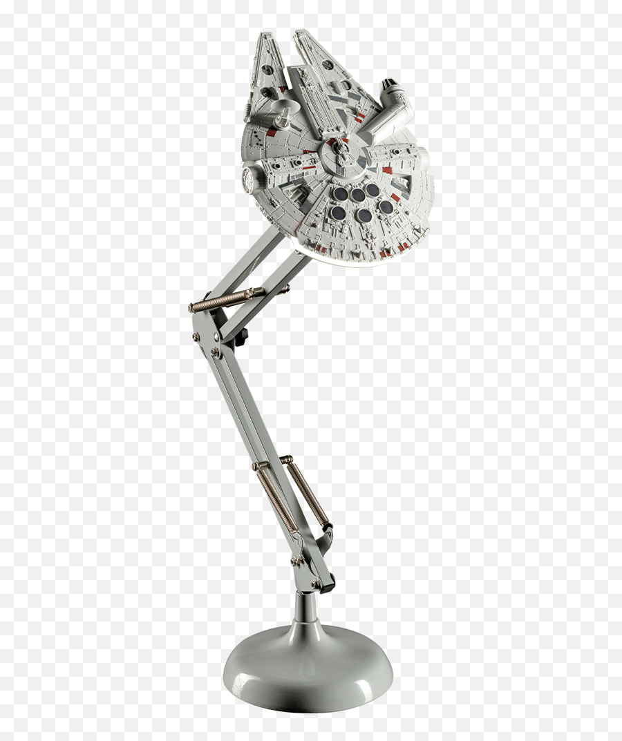 Millennium Falcon Posable Desk Light By Paladone - Star Wars Millennium Falcon Posable Desk Light Png,Millenium Falcon Icon