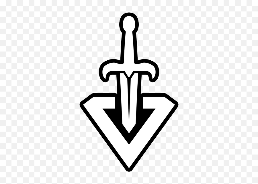 Virtuous Gaming Sticker - White Language Png,Skyrim Icon