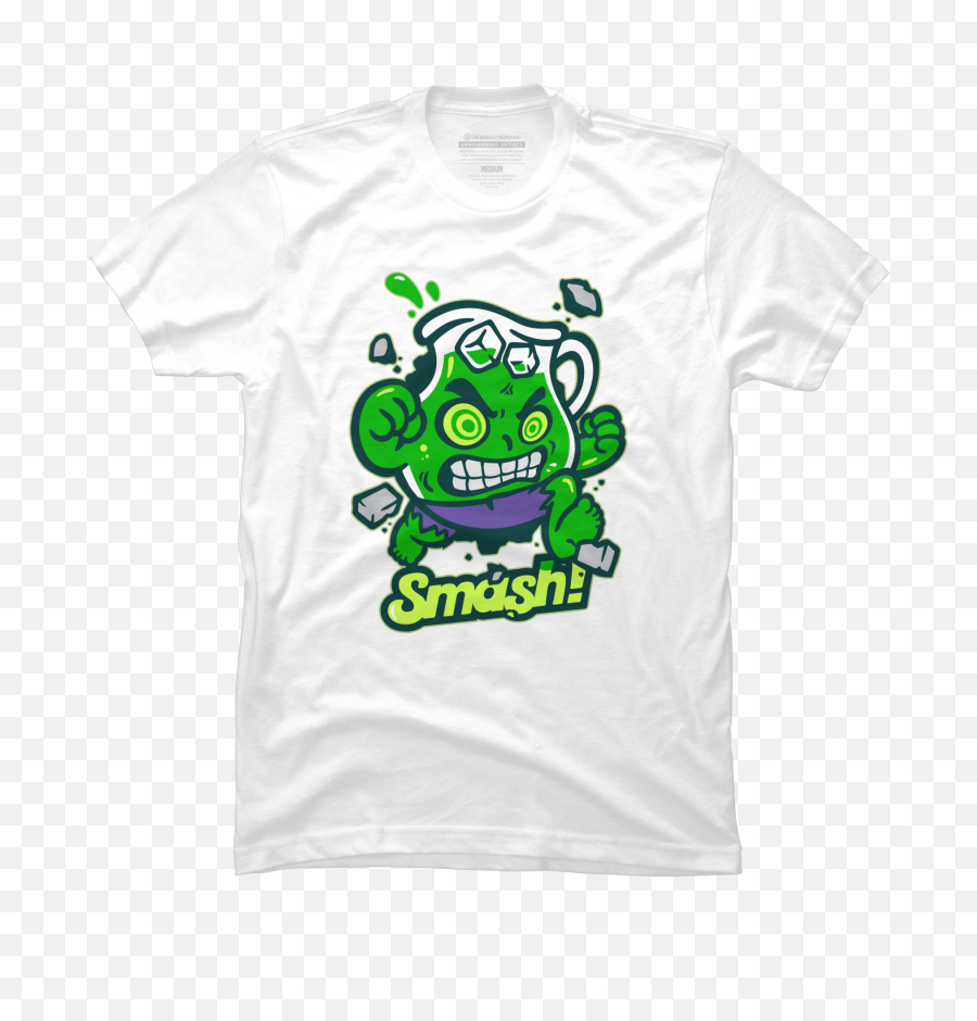 Kool Aid Man Hulk Smash T - Kool Aid Man Oh Yeah Png,Hulk Smash Png