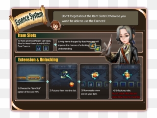 Florensia Update Essence System Guide - Language png
